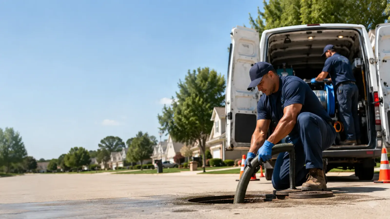 Sewer Backup Cleanup services in Green Lake, WI